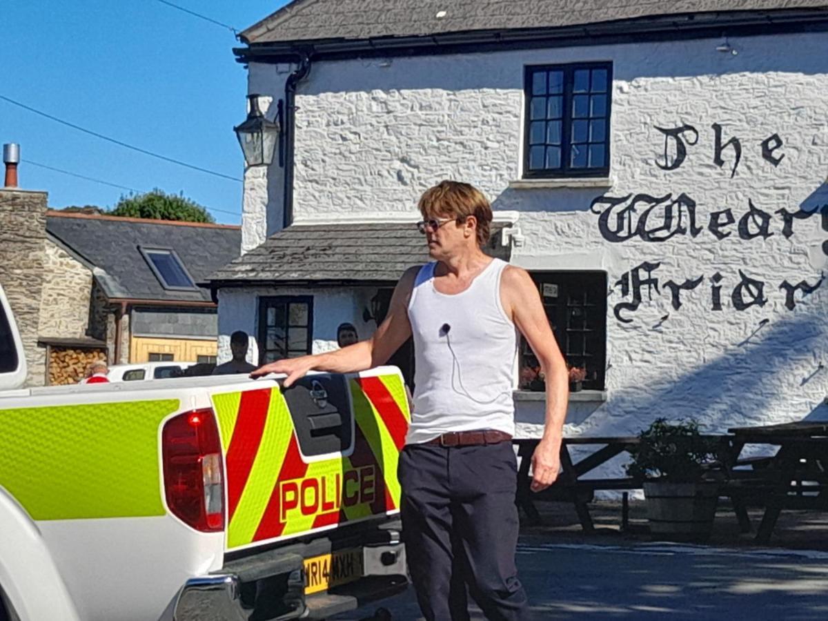 The Weary Friar Inn Pillaton Eksteriør billede