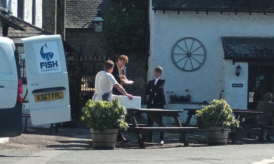 The Weary Friar Inn Pillaton Eksteriør billede