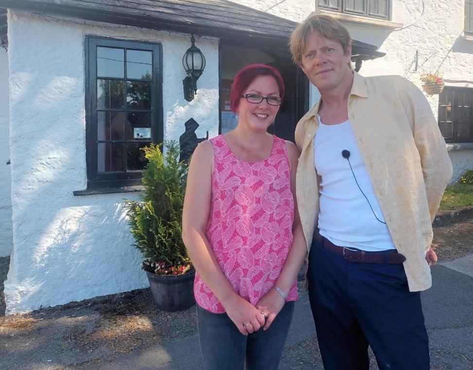 The Weary Friar Inn Pillaton Eksteriør billede