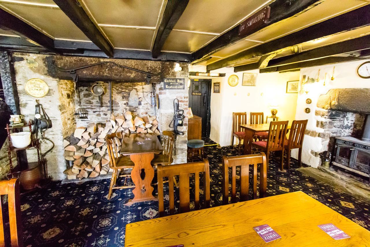 The Weary Friar Inn Pillaton Eksteriør billede