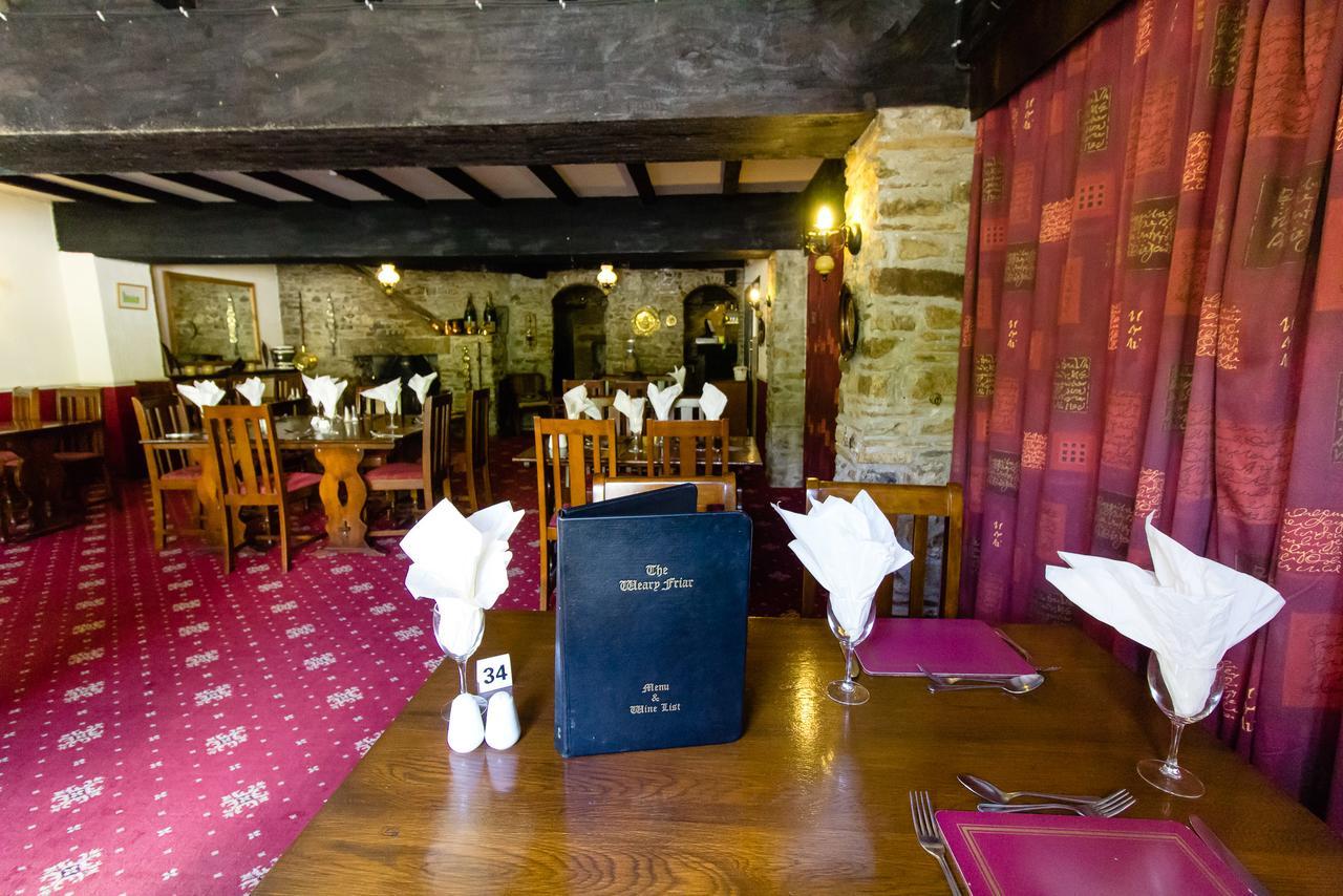 The Weary Friar Inn Pillaton Eksteriør billede